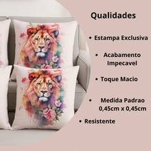 Basic, Simple Decorative Cushion Cover Set, 4 Pieces, Soft Silk Touch, For Sofa, Armchair, Bed - 白色 - 查看 2