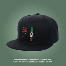 A contemporary design cap with a Ducati logo in a black design small head around large head around snapback cap breathable Baseball cap fashionable sports haphop baseball cap visual snapback low cap duckville cap flat bill cap baseball cap unisex low cap graphic print duck cap snapback cap ball cap retro - ブラック - チェックする 4