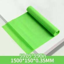 Elastic Yoga Fitness Latex Resistance Bands, Women/Men Stretching Back Strength Training Resistance Bands For Slimming - Multicolor - View 10