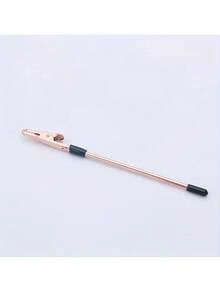 Jewelry Bracelet Wearing Aid, Gold Iron Bar, Multi-Functional Alligator Clip, Memo Clip, Wearing Tool, One Person Can Wear A Bracelet, Jewelry Accessory, Jewelry Aid Tool. - Multicolor - View 13