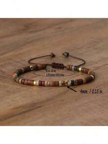 Gxtbw 1 Pc Healing Crystal Bracelet: 7 Chakra Stone Yoga Reiki Bracelet For Women - Picasso - View 7