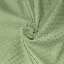 Heavy Duty 70 X 70 Inch Square Elegant Waffle Weave Check Jacquard Tablecloth Table Cover -Waterproof/Stain Resistant/Wrinkle Free - Great For Dinner Parties Wedding Light Sage Green - Green - View 5