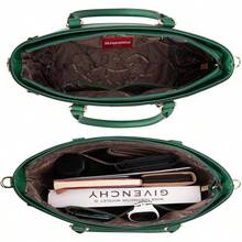 Montana West 3PCS Purses and Handbags Women Tote Purse and Wallet Set Shoulder Satchel Bag Women - verde, (3 piezas verdes) - Ver 4