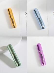 10ml 香水可填充雾化瓶，便携式旅行装亮色铝管可重复使用古龙水喷雾容器，适合居家、旅行、商务旅行、度假、送礼 - 彩色 - 查看 20