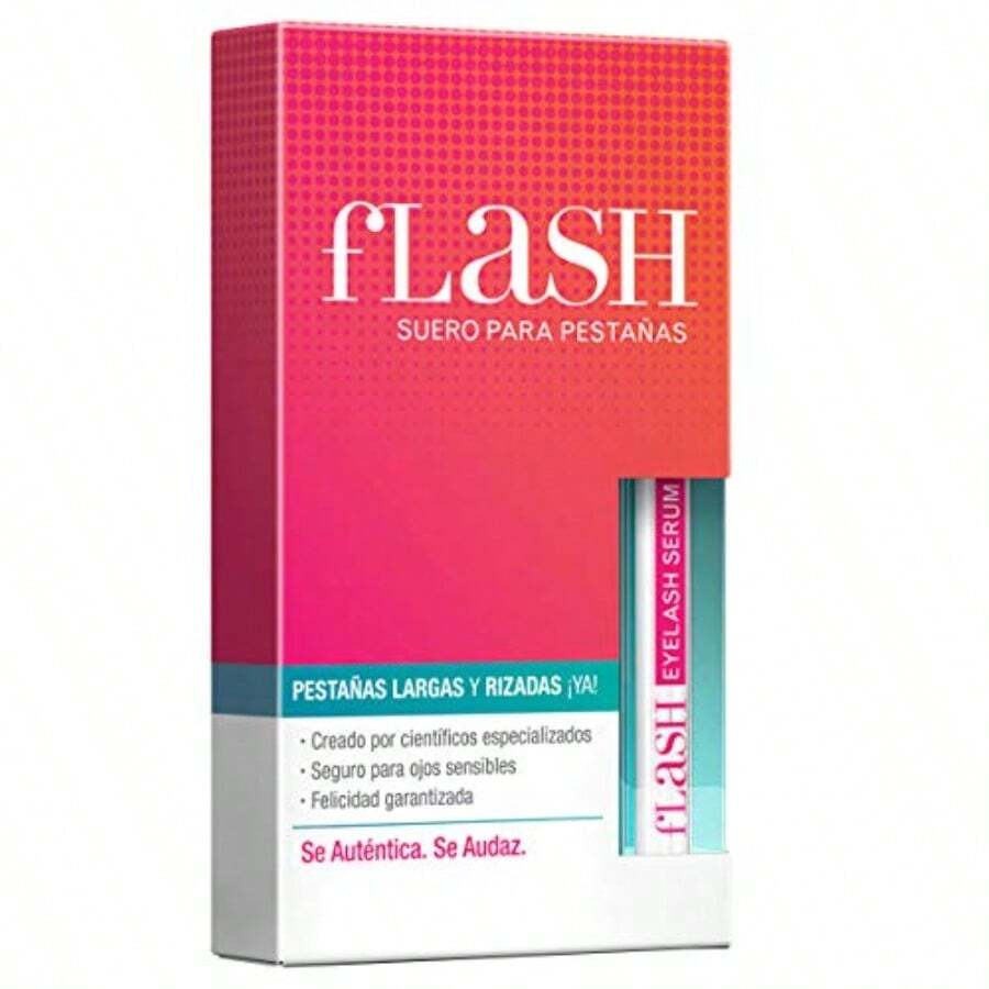 Flash - Sérum para pestañas amplificador de pestañas 2 ml - como en la foto - Ver 1