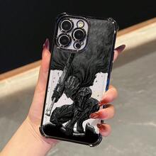 Guts-funda de teléfono de Anime para  for Phone17 Promax 16 Promax/16 Plus/16 Pro/16, 15/14/13/12, funda transparente - DSJB-S7504234D4 - Ver 2
