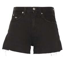 Tommy Jeans Women Outdoor Shorts - 黑色 - 查看 4