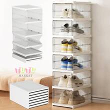Shoe Boxes - White - View 8