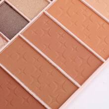 Juego de Maquillaje, Kit de Maquillaje Todo en Uno para Mujeres, Principiantes o Profesionales, Paleta de Colores de Maquillaje - Sombra de Ojos Multiusos Perla, 20 Sombras de Ojos, 6 Iluminadores, 5 Contornos - 31 colores - Ver 8