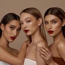 Base De Maquillaje Natural Sand Efecto Hd De Larga Duración - como en la foto - Ver 4