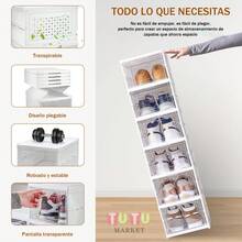 Shoe Boxes - White - View 7