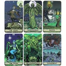 Ghoul-Themed Role-Playing Spirit Cards, 23 Oracle Cards, Pure English Party Tabletop Game Cards - Multicolor - View 2