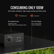 Growing Lamps - Black - View 6