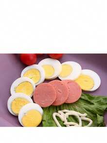 3/1 Pieces Stainless Steel Egg Slicer - Multifunctional Egg Wedger & Century Egg Cutter, Kitchen Essential Tool For Slicing Boiled Eggs/Preserved Eggs, Easy To Clean & Durable, Practical Holiday/Birthday Gift For Home Cooks, Perfect For Daily Breakfast, Salad Prep & Party Snacks