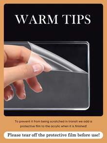 1pc Custom Couple Picture Plaque, Personalized Movie Photo Plaque, Custom Couple Photo Gift, Personalized Home Decor With Text And Photo, Personalized Acrylic Plaque, Custom Photo Plaque, Personalized Picture Frames, Personalized Couple Acrylic Plaque, Wedding Gift, Anniversary Gift, Housewarming Gifts, Gift For Husband, Gift For Her Birthday Graduation, Graphic Print,Christmas Gift Supplies - Valentine's Day Style 4 (15.9x19.9cm) - View 4