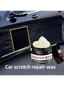 Car Scratch Repair Cream, Car Paint Touch-Up Wax, Repair And Cover Scratches And Stains On Motorcycles, Electric Vehicles And Various Car Bodies, Etc. Car Exterior Scratches Covered With Decorative Polishing Wax, Make Your Car Look Brand New, Essential Tools For Car Dealerships And Car Maintenance, Holiday Gifts, Auto Parts - 彩色 - 查看 1