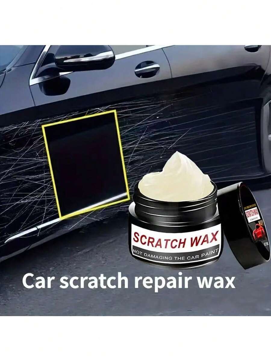 Car Scratch Repair Cream, Car Paint Touch-Up Wax, Repair And Cover Scratches And Stains On Motorcycles, Electric Vehicles And Various Car Bodies, Etc. Car Exterior Scratches Covered With Decorative Polishing Wax, Make Your Car Look Brand New, Essential Tools For Car Dealerships And Car Maintenance, Holiday Gifts, Auto Parts - 彩色 - 查看 1