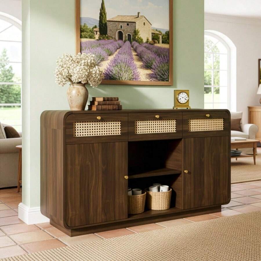 Storage Cabinets - Walnut - View 1