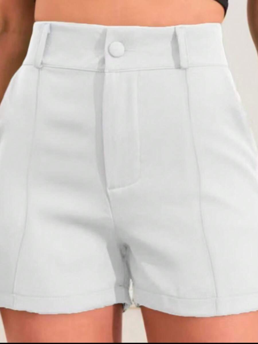 Women's Premium Tailored High-Waisted Shorts - Hồng - Xem 1