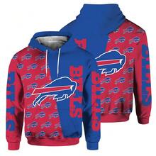 Seat-Tle Seaha-Wks Pullover Hoodie Football Team 3D Hoodie, Football Stripe Hoodie, Uniex Football Game Day Look Hoodie, Suitable For Casual Outdoor And Fitness Wear In Spring And Autumn. - 風格3 - 查看 3