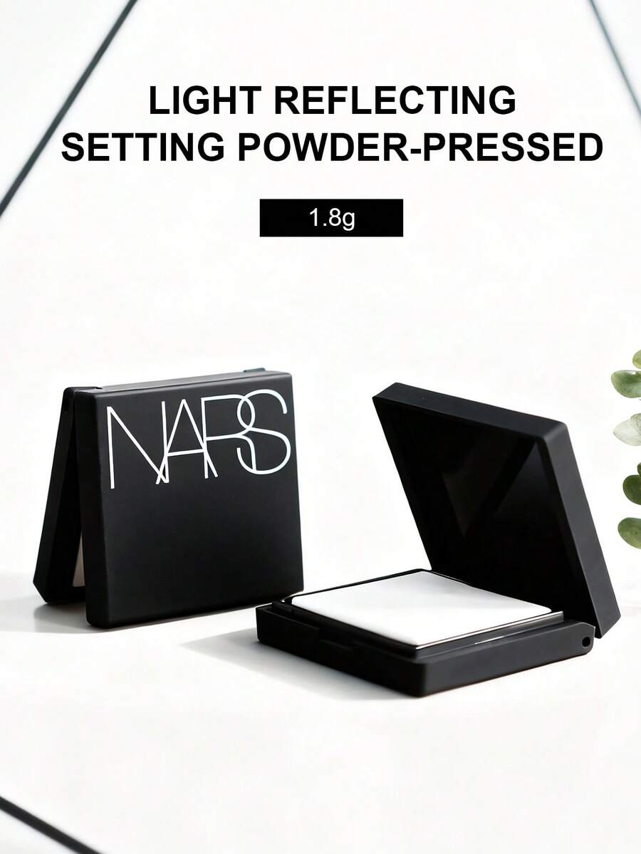 Nars 1.8g/0.06oz Travel Size Luminous Setting Powder, Pore Blurring Setting Powder, 24-Hour Long Lasting Setting Powder, Translucent Powder Compact - White - View 1