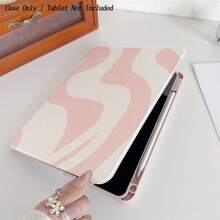 360°旋转可折叠平板电脑保护套，适用于iPad 11/A16/第十代/Air4/5/6/Pro 12.9/2024/2025/2020/2021/2022/2023/10.2/10.9/Mini7，以及Galaxy Tab A8/A9 Plus/S6 Lite/S7/S9FE Plus，非常适合工作、旅行和居家使用。 - 彩色 - 查看 4