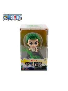Netflix 1 món đồ trang trí sưu tầm hình Zoro hoạt hình dễ thương, quà tặng sinh nhật, Giáng sinh, Halloween, được cấp phép chính thức. - màu xanh lá - Xem 3