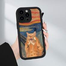 Una funda de teléfono elegante y estilosa con un diseño simple de gato naranja, que muestra los dientes y ofrece un toque creativo.Una funda de teléfono creativa personalizada, elegante y minimalista, esta carcasa ultrafina mate ofrece protección integral y un brillo lujoso, enfatizando tu estilo único.Resistente a golpes y caídas, compatible con múltiples modelos de , incluyendo el  17.17 Pro...17 Pro Max...17 Agua. 16.16 Pro...16 Pro Máx.16 más.. 15.15 Pro Max...15 Pro...15 más.. 14.14 Pro...14 más..14 Pro Max... 13.13 Pro...13 Pro Max...12.12 Pro...12 Pro Max...11.11 Pro...11 Pro Máx.XR.X.XS.XS máx.Se.MiNi. - Negro 1376 - Ver 3