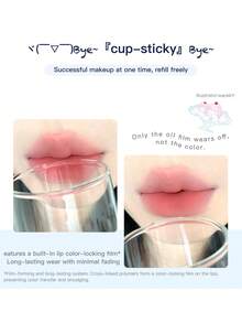 Flortte Girl's World Lip Cream, Natural Color With Long-Lasting Wear - 03# Daily Power Saving - View 7