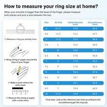Moissanite Rings Wedding Band Half Eternity Wedding Rings For Women D Color VVS1 Lab Created Diamond S925 Sterling Si... - B0CN3H2G8C - View 5