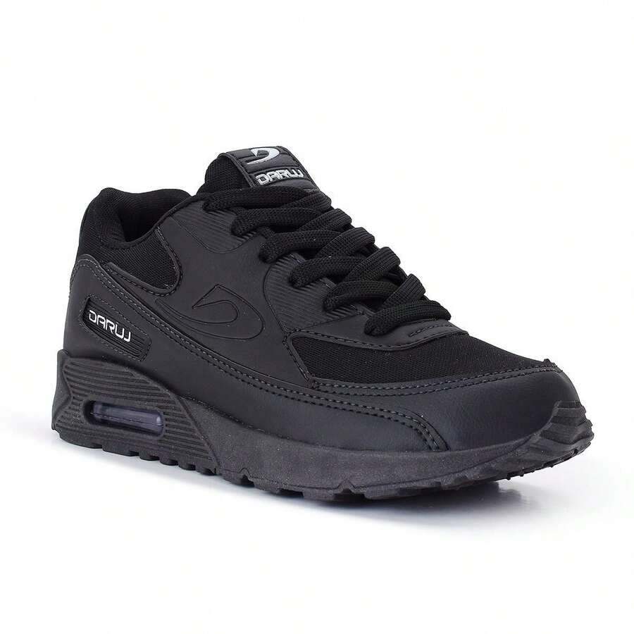Daruj Max Men's Comfortable Athletic Shoes For Gym And Casual Use - BLACK BLACK - View 1