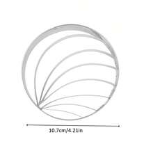 1/2PCS Mexican Bread Mold, Conch-Shaped Stainless Steel Bread And Biscuit Baking Mold, Easy-To-Use Single-Point Design, Durable Kitchen Baking Tool For Homemade Bread - Multicolor - View 6