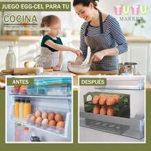 1 Soporte Para Huevos De Gran Capacidad De 3 Capas Para Nevera, Huevera Reversible, Huevera Para FrigoríFico De Gran Capacidad, Huevera, Huevera Con Tapa AutomáTica, Huevera Fija Para FrigoríFico, Huevera Plegable Para FrigoríFico, Huevera AcríLica, 3 Niveles, Visual, Volteo AutomáTico, DiseñO Vertical, Adecuado Para FrigoríFicos, Encimeras, Armarios De Almacenamiento, Estante De Almacenamiento Para Refrigerador Plegable - Verde - Ver 9