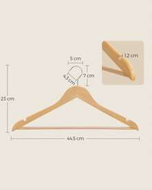 SONGMICS Standard Hanger - Yellow - View 3
