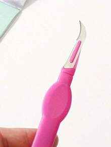 1pc/2pcs Sewing Seam Ripper Purple Plastic Handle Seam Ripper Seam Ripper Thread Cutter, Seam Ripper Thread Ripper For Sewing Craft Needlework Tools - 彩色 - 查看 11