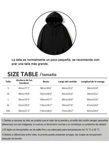 Hombre003 Sudadera Con Capucha De Cuello Redondo Para Hombre Con Estampado De Boston, Bolsillo Canguro Y Cordón, Manga Larga, Suelta Y Casual, Tela Gruesa, Ideal Para Regalar En Otoño E Invierno Como Ropa De Hombre De Gran Calidad(Tallas corren pequeñas, pide una talla grande.) - Negro - Ver 3