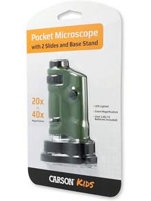 MicroBrite 20x-40x Zoom LED Lighted Pocket Microscope (MM-24) - MicroBrite Microscope (MM-24) - View 8