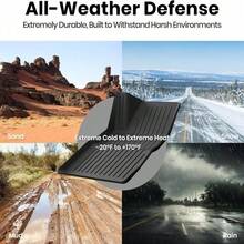 Front Row Second Row Floor Mats For  Juniper All Weather TPE Liners For  Y - TPE MATS MY(2026-2025) - View 9