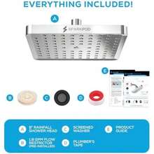 Fixed Showerheads - Multicolor - View 9