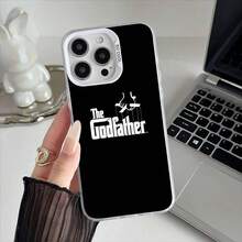 Funda de Teléfono El Padrino compatible con  12 13 14 15 16 17Pro Max Plus, Funda Protectora con Recubrimiento, Funda compatible con  17,  17 Pro,  17 Pro Max - z1 - Ver 12