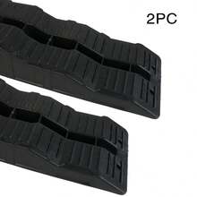 Wheel Anti-Slip Pads, 3-Layer Hybrid Kit For Tire Ramps, Storage Bags, And Anti-Slip Mats. Upgraded Reinforced Version With A 4-Ton Load Capacity. 3-Level Balanced Wedge Leveling Mat Suitable For SUVs/RVs/Cars/Buses/Trucks, Wheel Ramps, Trailer Wheel Ramps, Parking Assist, RV Stabilizers, Multi-Layer Ramps, Heavy-Duty Mats, Anti-Slip Surface, Leveling Ramps, Bus Operators, Camping Enthusiasts. - Black - View 12