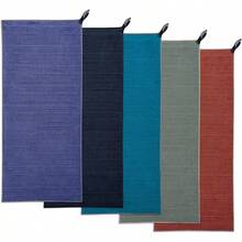 Luxe Lightweight Microfiber Camping And Travel Towel - Violet - View 4