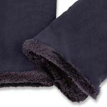 Isotoner Womens Stretch Fleece Gloves With Microluxe Lining And Smart Touch Technology - Màu xanh nửa đêm - Xem 2