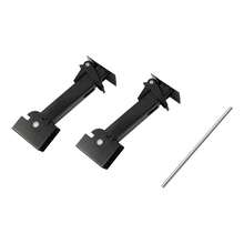 Pair Of Telescoping Trailer Stabilizer Jacks, Telescoping Trailer Stabilizer Jacks, Telescoping RV Camper Accessories - Black - View 4