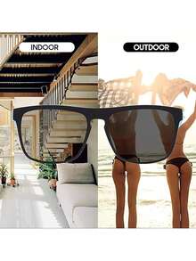 3 chiếc/1 chiếc Kính mắt thời trang in hình vuông Unisex, thích hợp cho sử dụng hàng ngày, thể thao, ngoài trời, đạp xe, lái xe - Nhiều màu - Xem 5