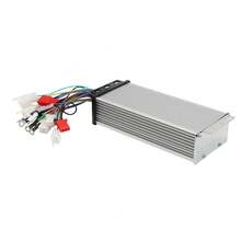 Electric Brushless DC Motor Universal For 48V 60V 72V, 3000W BLDC Brushless Motor Controller Kit 6000RPM For Electric Scooter Bicycle Motorcycle E Bike DIY Conversion Kit, 220-440 LB Load - Default - View 8