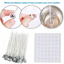 Candle Making Kits For Adults Beginners, DIY Candle Making Supplies Include Soy Wax, Candle Tins, Wicks, Wicks St... - B0F99658WT - View 7