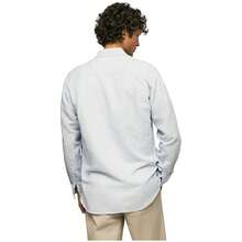 Pepe Jeans Men Shirt Studs - Blue - View 3