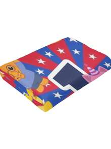 Plim Plim  Blanket Flannel Blanket, Super Comfortable Winter Warm Blanket Summer Air Conditioning Blanket, Soft And Light Bed Sofa Decoration, Not Easy To Shed, - 黑色 - 查看 7