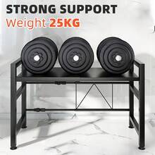 Adjustable Metal Oven Microwave Shelf Kitchen Organiser Storage Rack Holder Set - As Pic - View 6